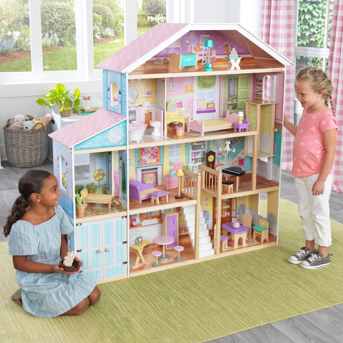 Grand View Mansion Dollhouse