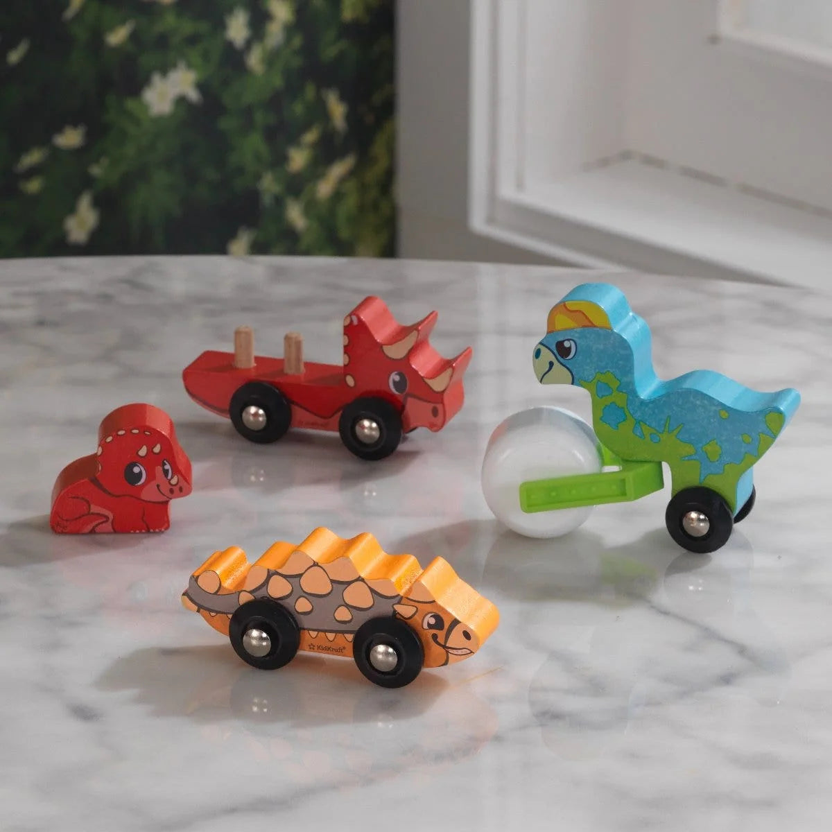 Adventure Tracks™: Dino World Prehistoric Pals: Rollers