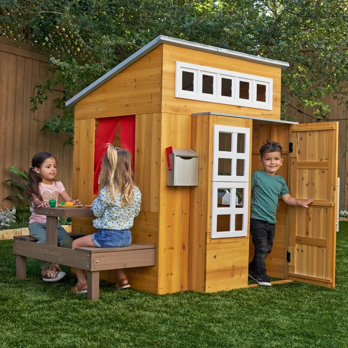 Modern Outdoor Playhouse