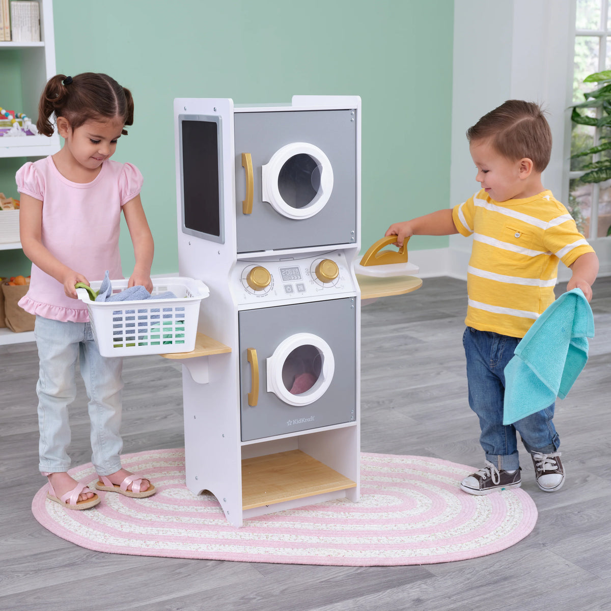 Laundry Play Set - White