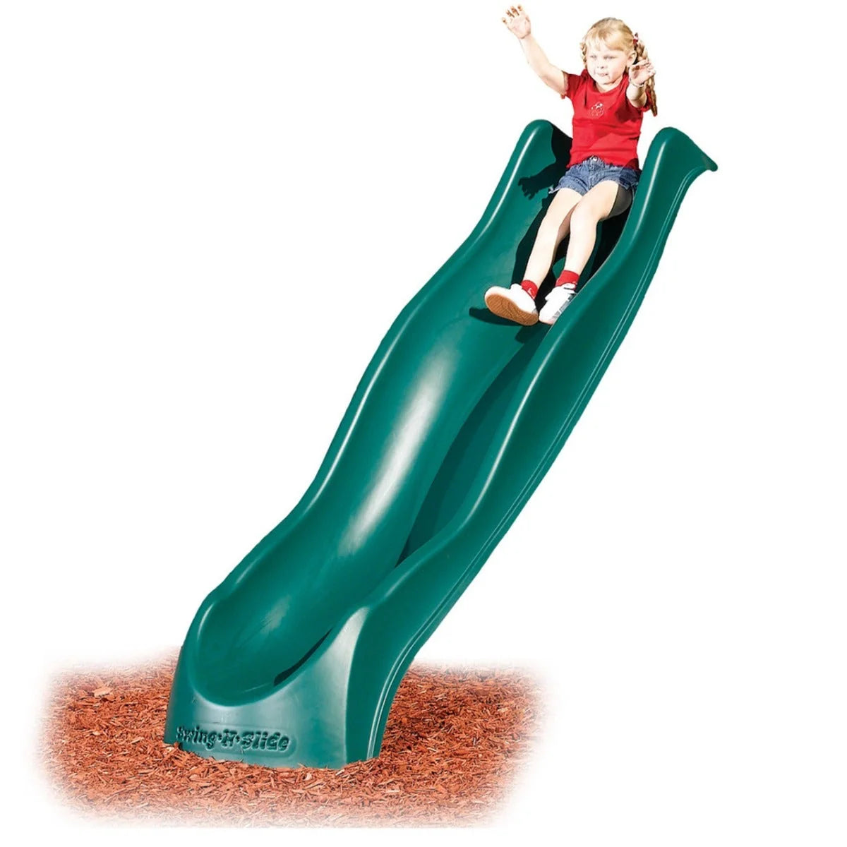 Super Speedwave Slide by Swing-N-Slide - Green