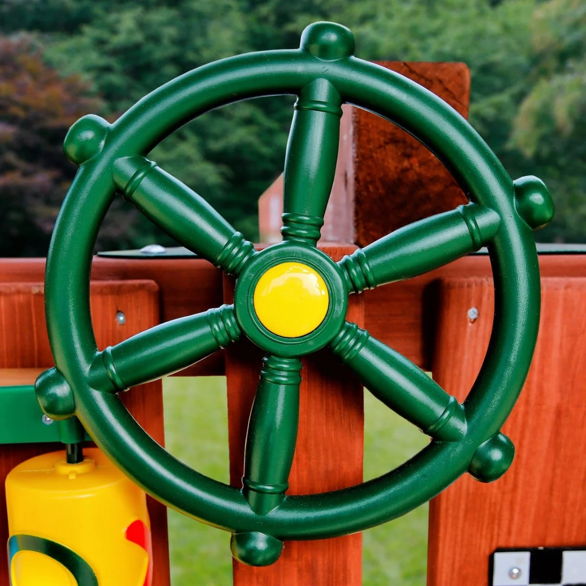 Pirate's Ship Wheel by Swing-N-Slide