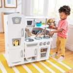 Vintage Play Kitchen - White