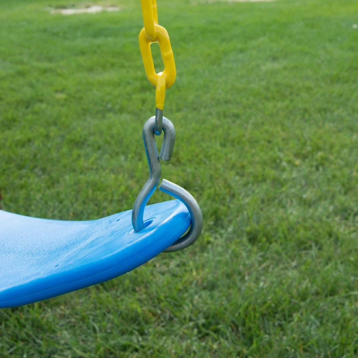 Heavy-Duty Swing Seat by Swing-N-Slide - Blue