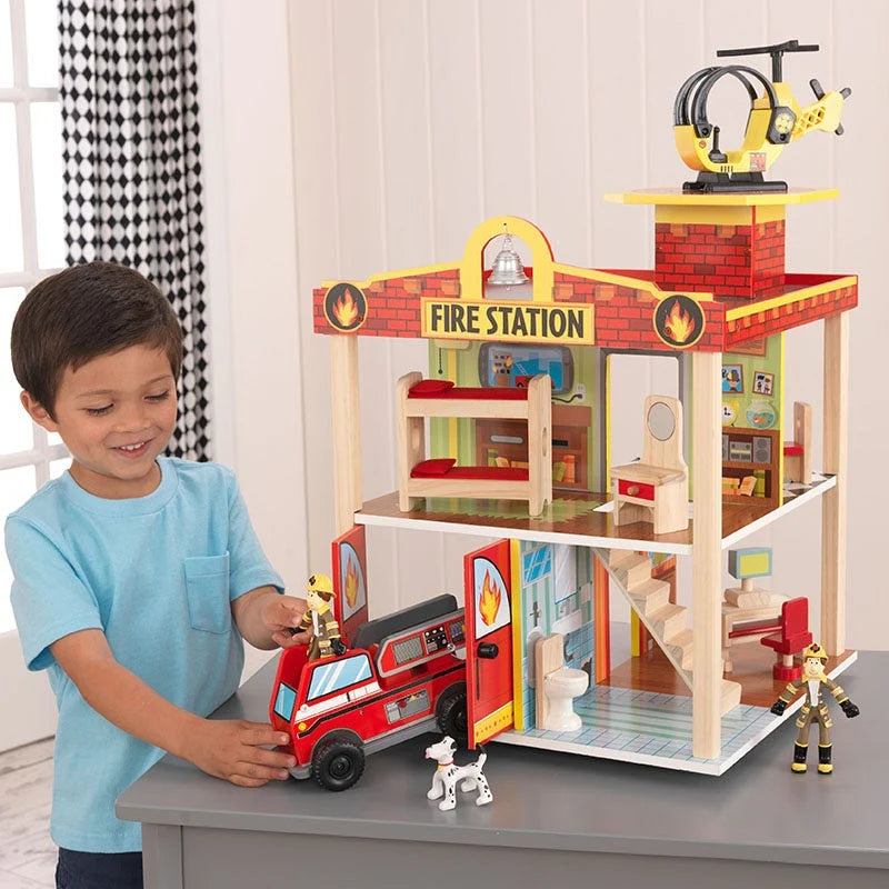 Fire Station Set