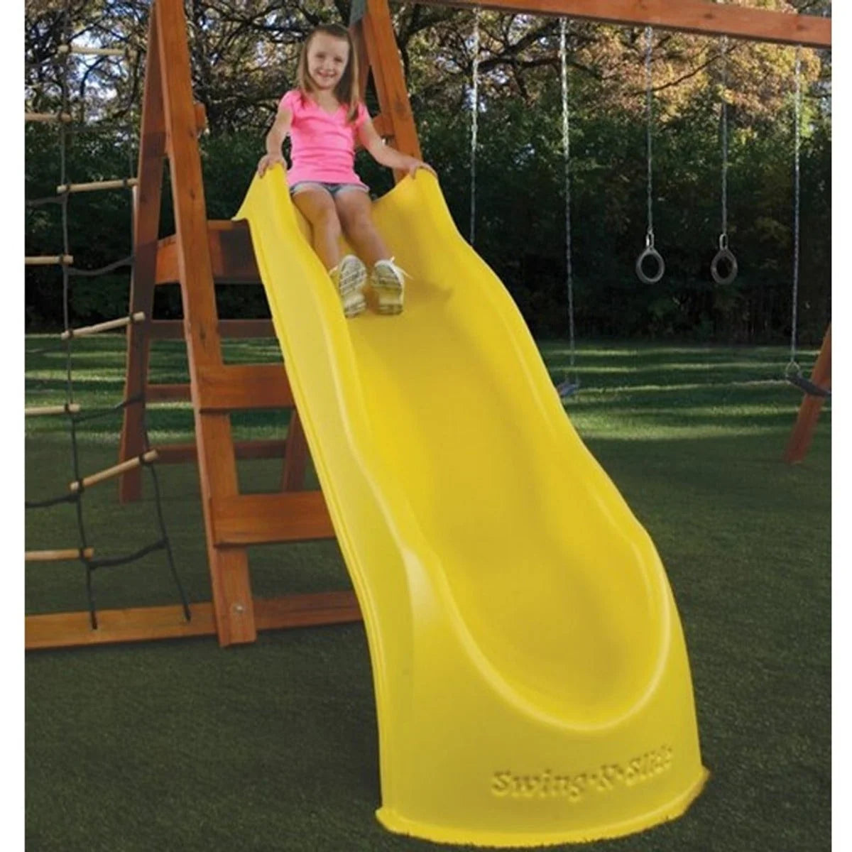 Super Speedwave Slide by Swing-N-Slide - Yellow