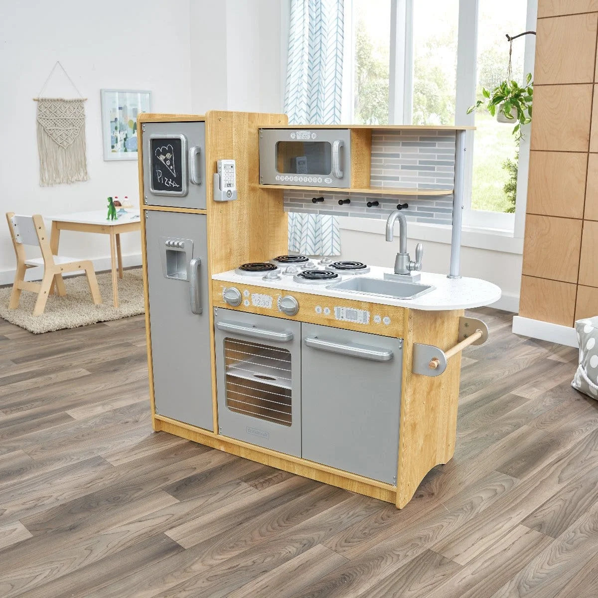 Uptown Natural Play Kitchen