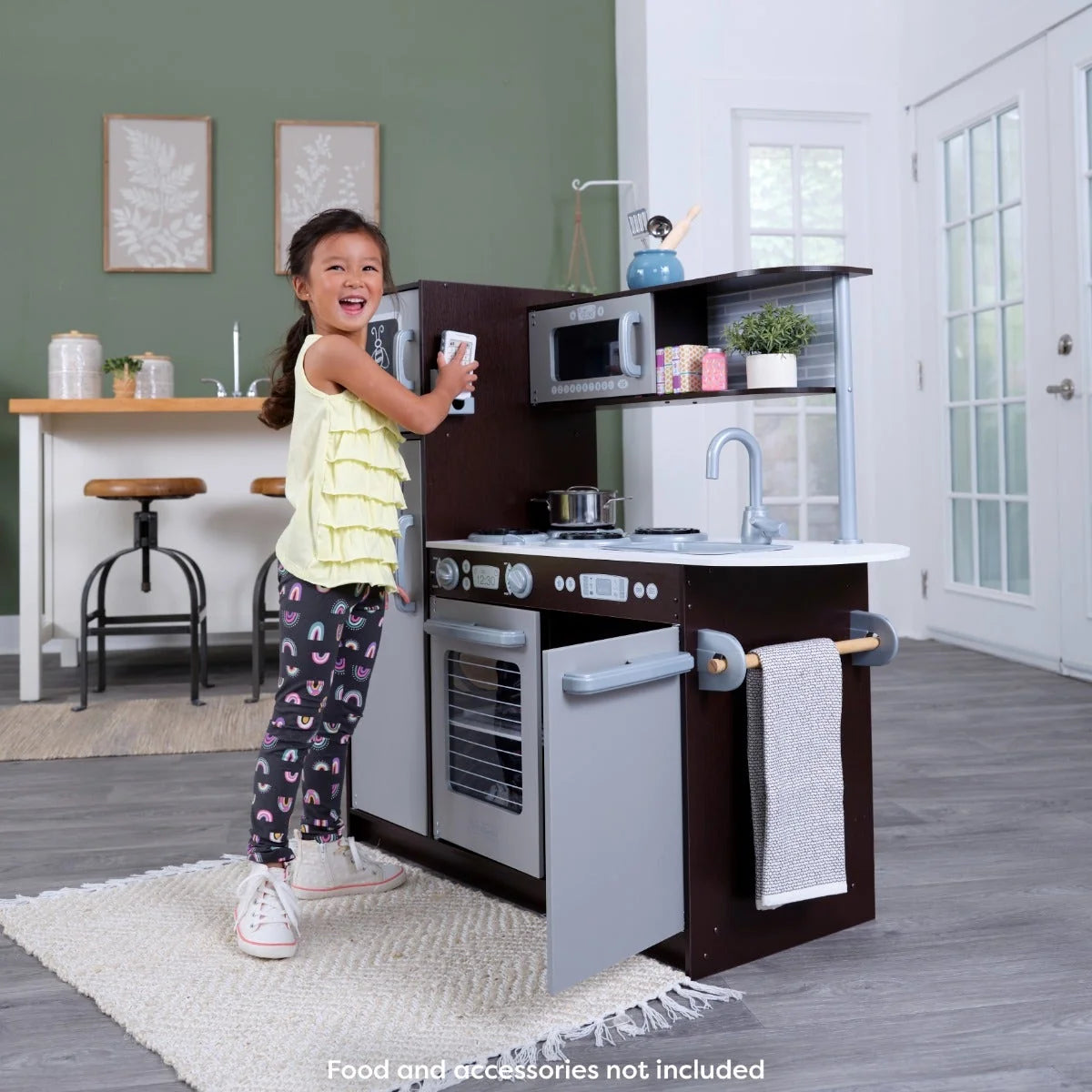 Uptown Espresso Play Kitchen