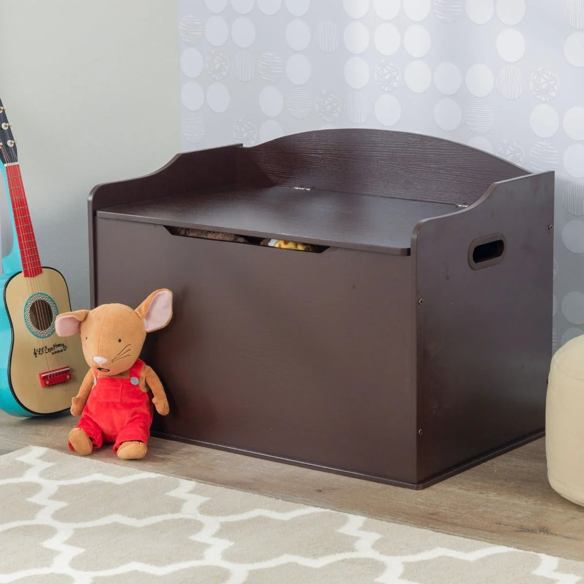 Austin Toy Box - Espresso