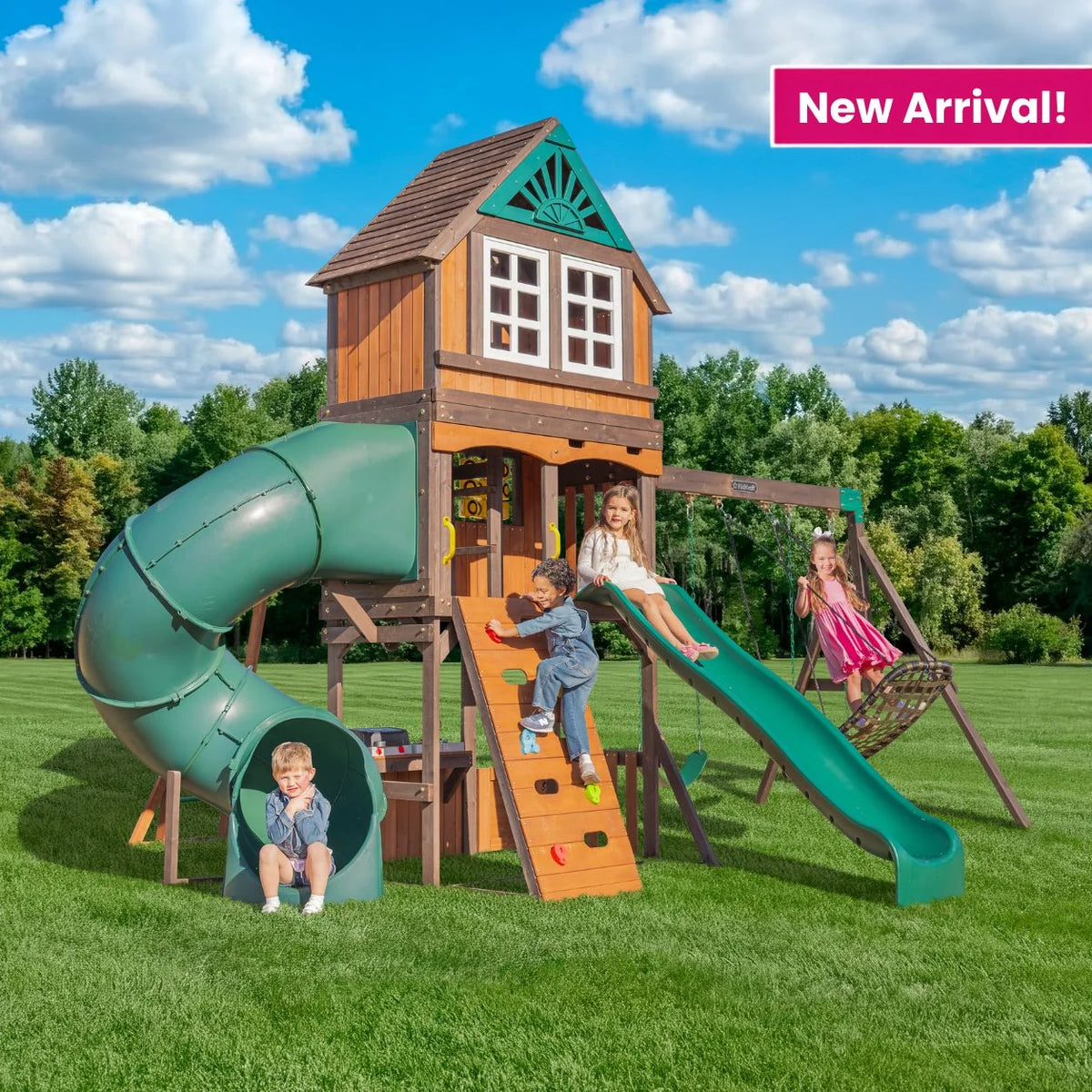 Flagstaff Fort Swing Set - Installation Available