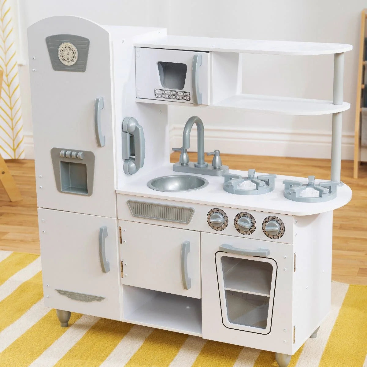 Vintage Play Kitchen - White
