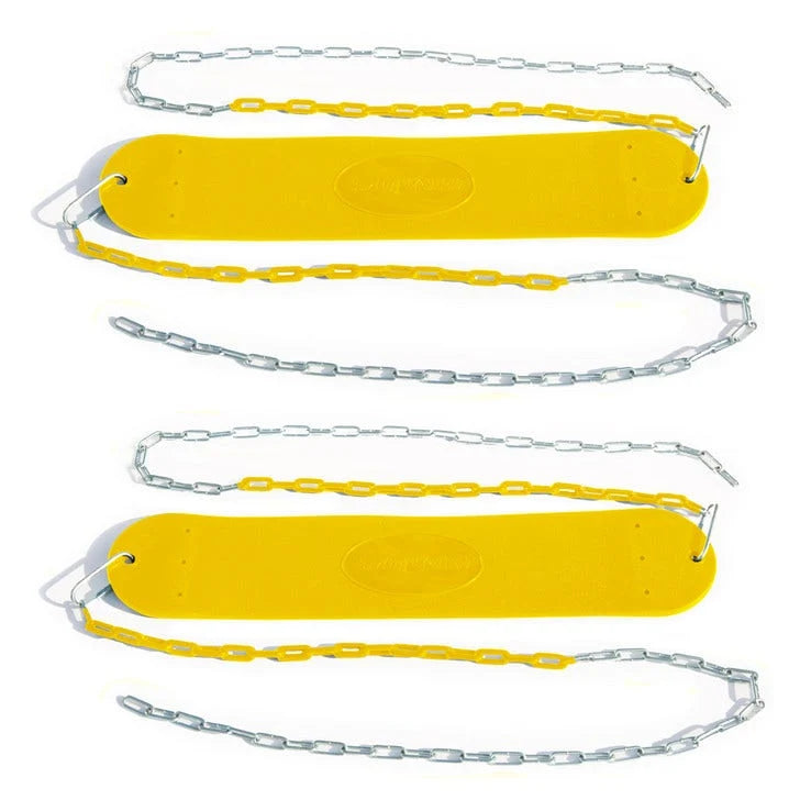 Swing Seats by Swing-N-Slide - Yellow (Pair)