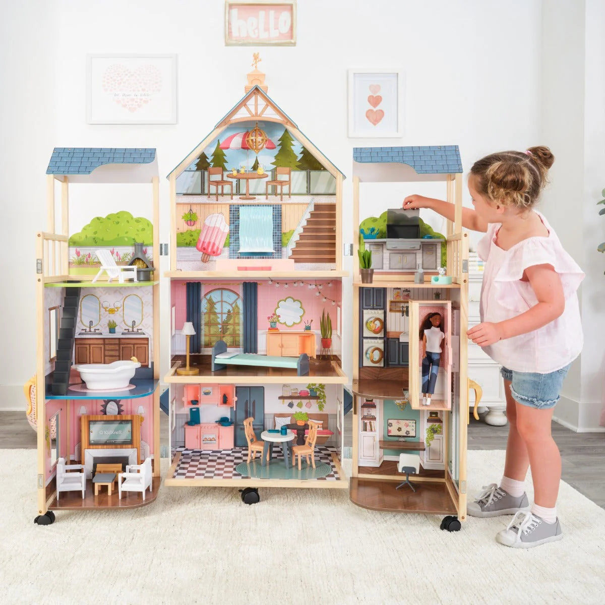 Secret Reveal Mansion Dollhouse