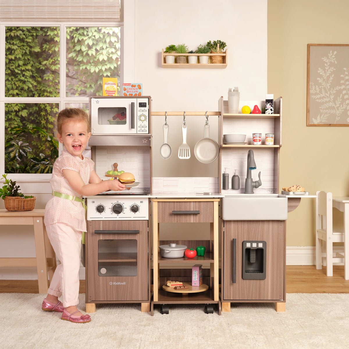 Midtown Mod Play Kitchen