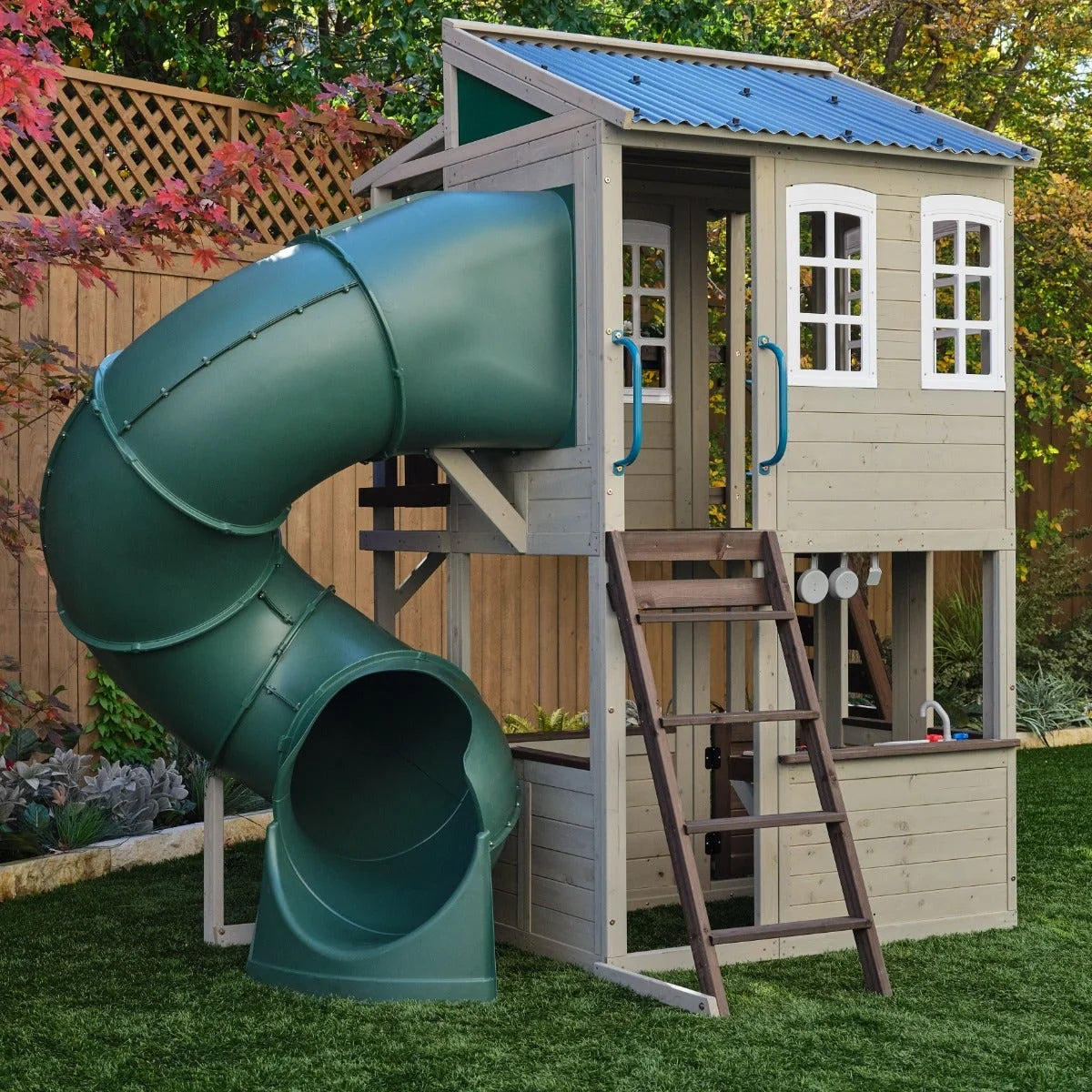 Cozy Escape Playhouse - Installation Available (Assembly)