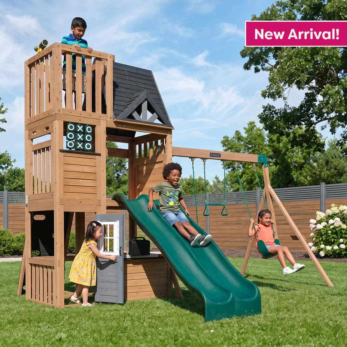 Parkwood Post Swing Set - Installation Available