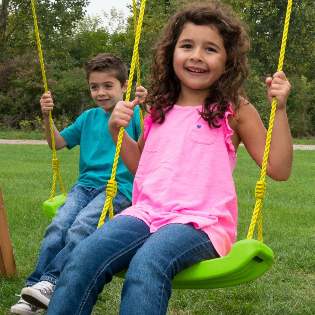 Molded Swing by Swing-N-Slide - Green