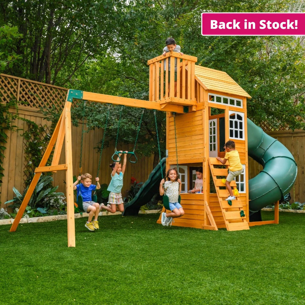 Ridgemoor Perch Swing Set - Installation Available