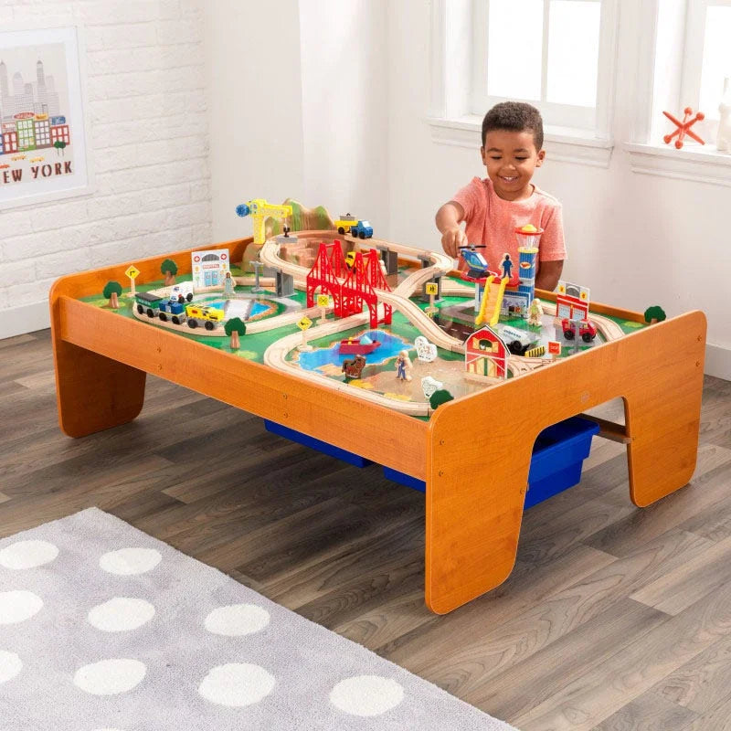 Ride Around Town Train Set & Table