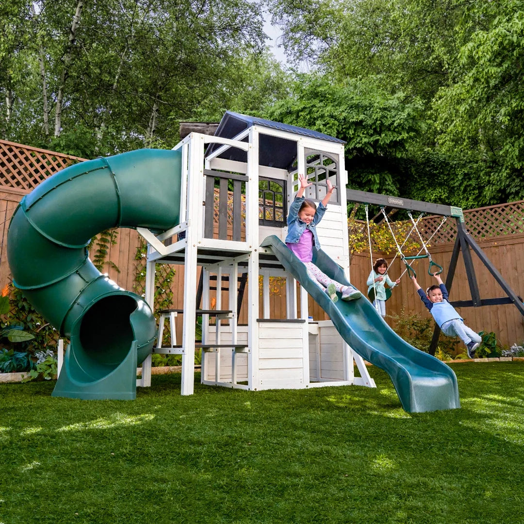 Wrangler Way Swing Set - Installation Available (Assembly)