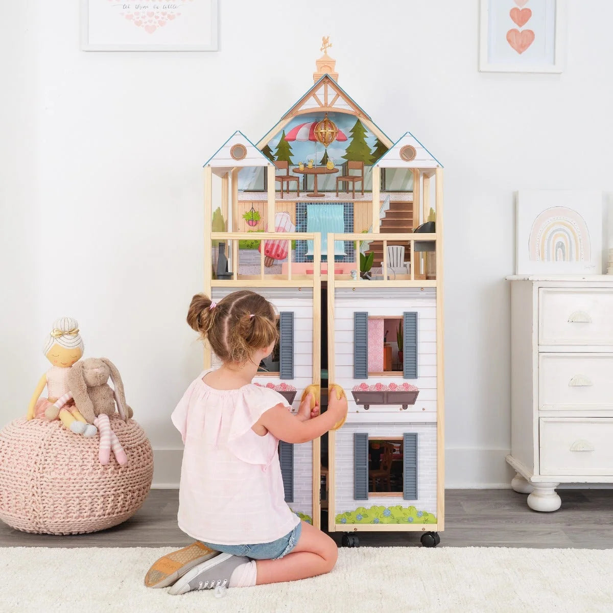 Secret Reveal Mansion Dollhouse