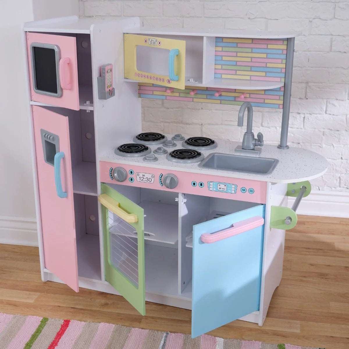 Uptown Pastel Play Kitchen