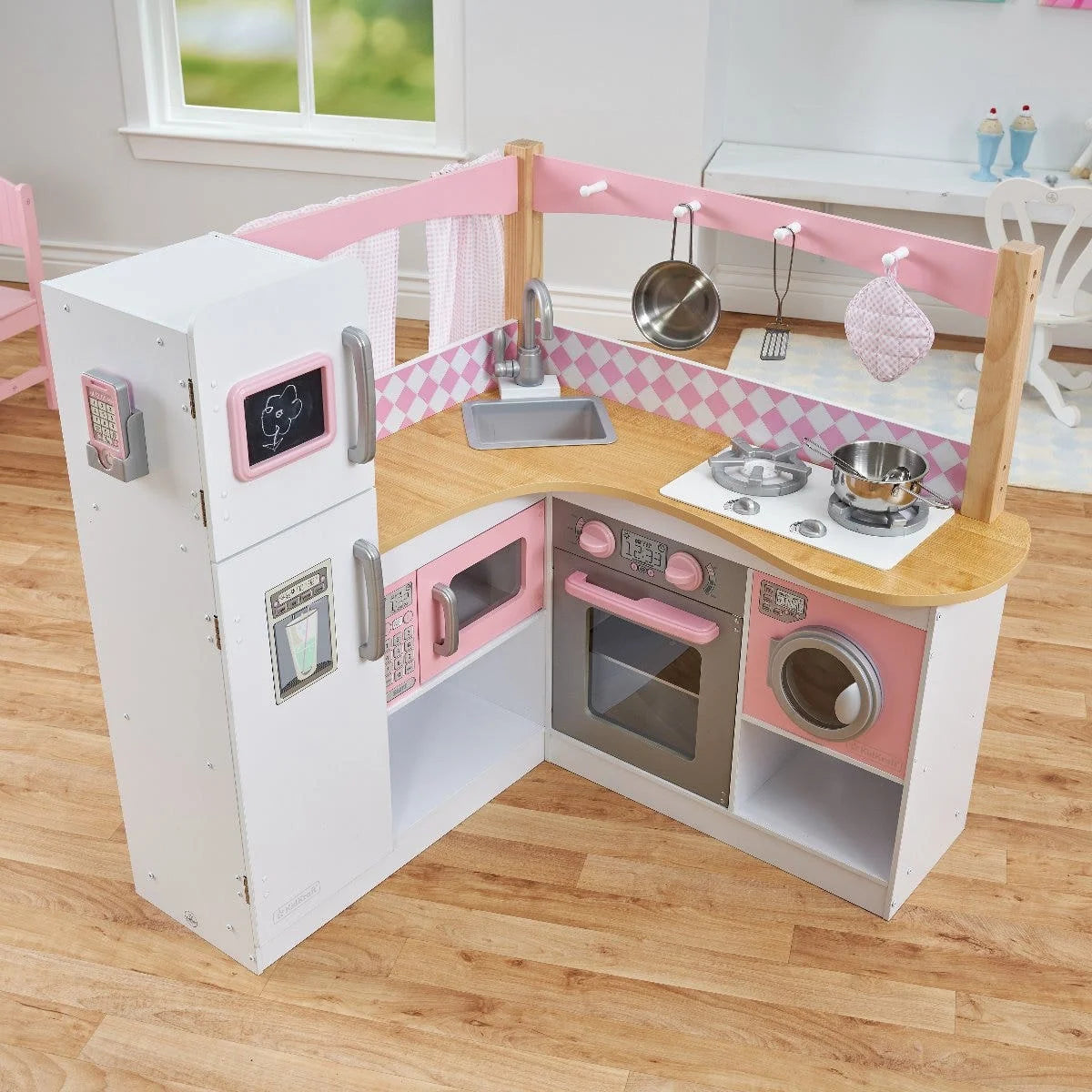 Grand Gourmet Corner Play Kitchen