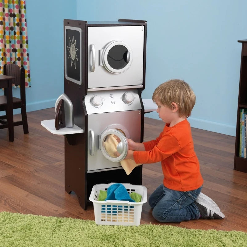 Laundry Play Set - Espresso