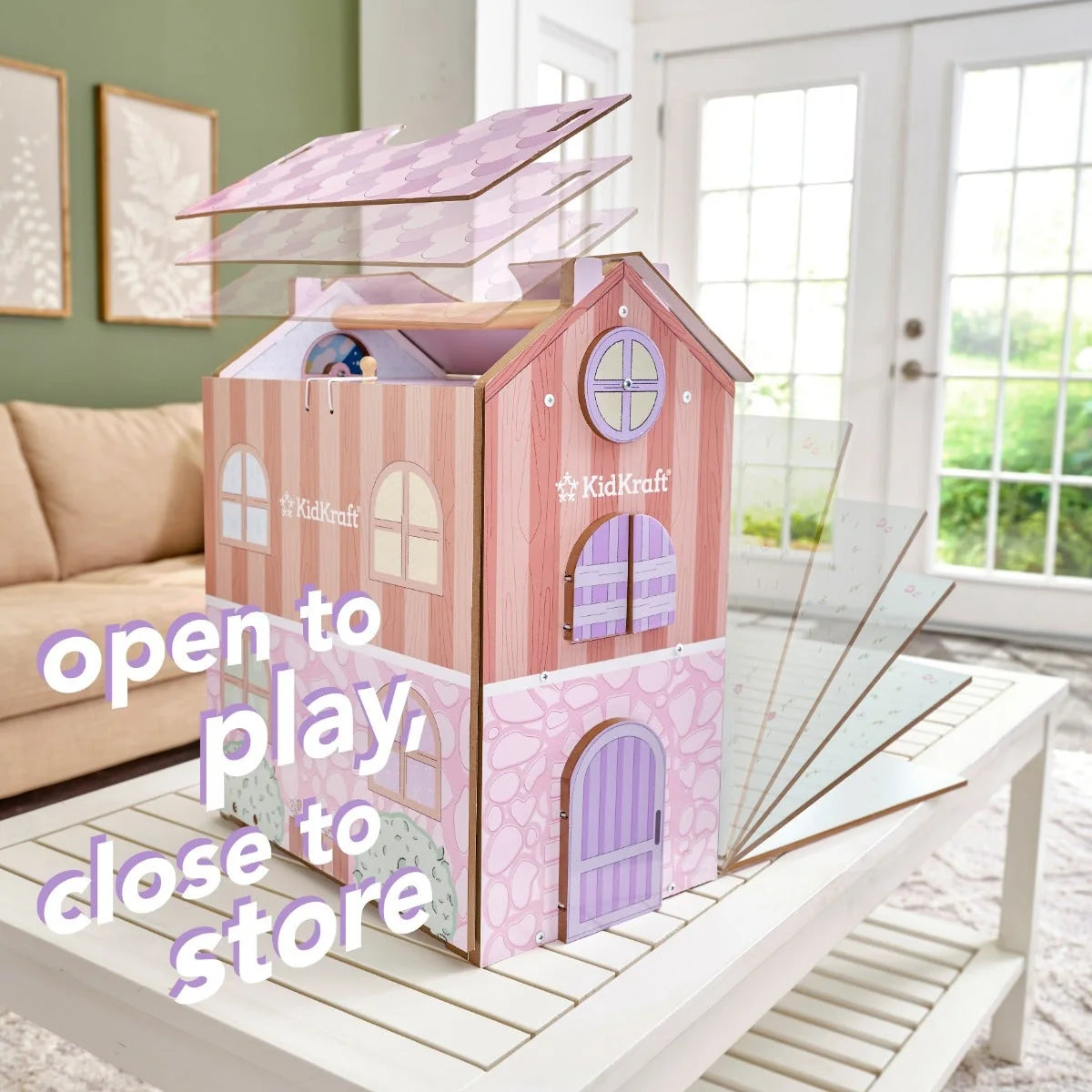 Play & Store Cottage Dollhouse