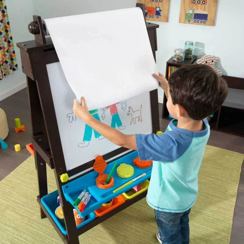 Storage Easel - Espresso