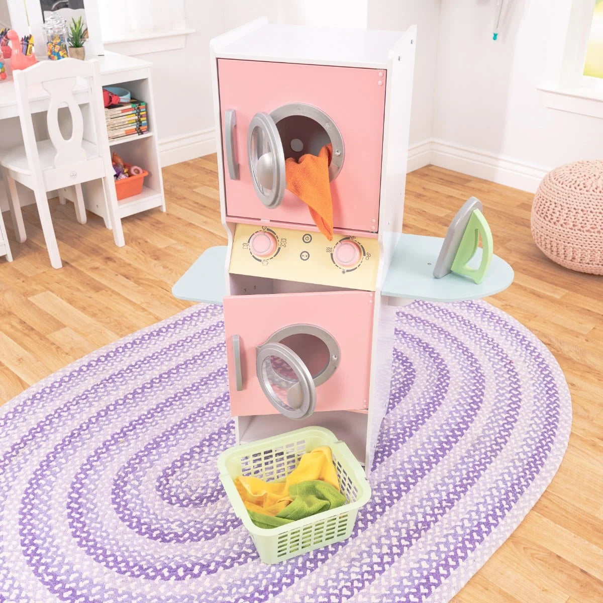 Laundry Play Set - Pastel