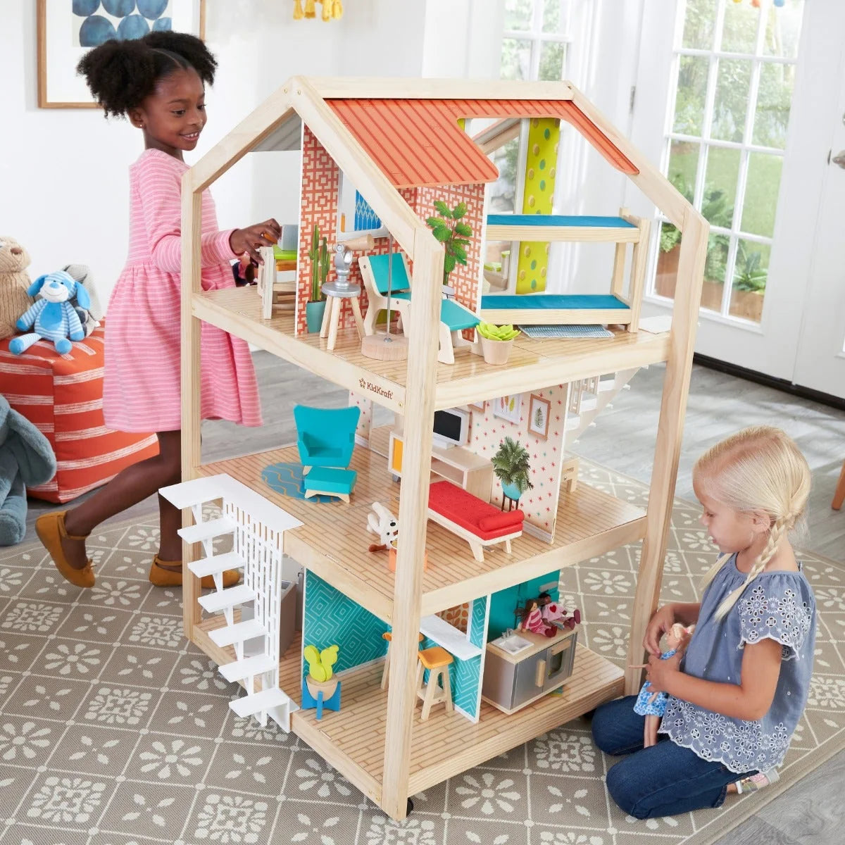 So Stylish Mansion Dollhouse
