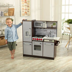 Uptown Elite Espresso Play Kitchen