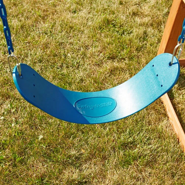 Swing Seats by Swing-N-Slide - Blue (Pair)