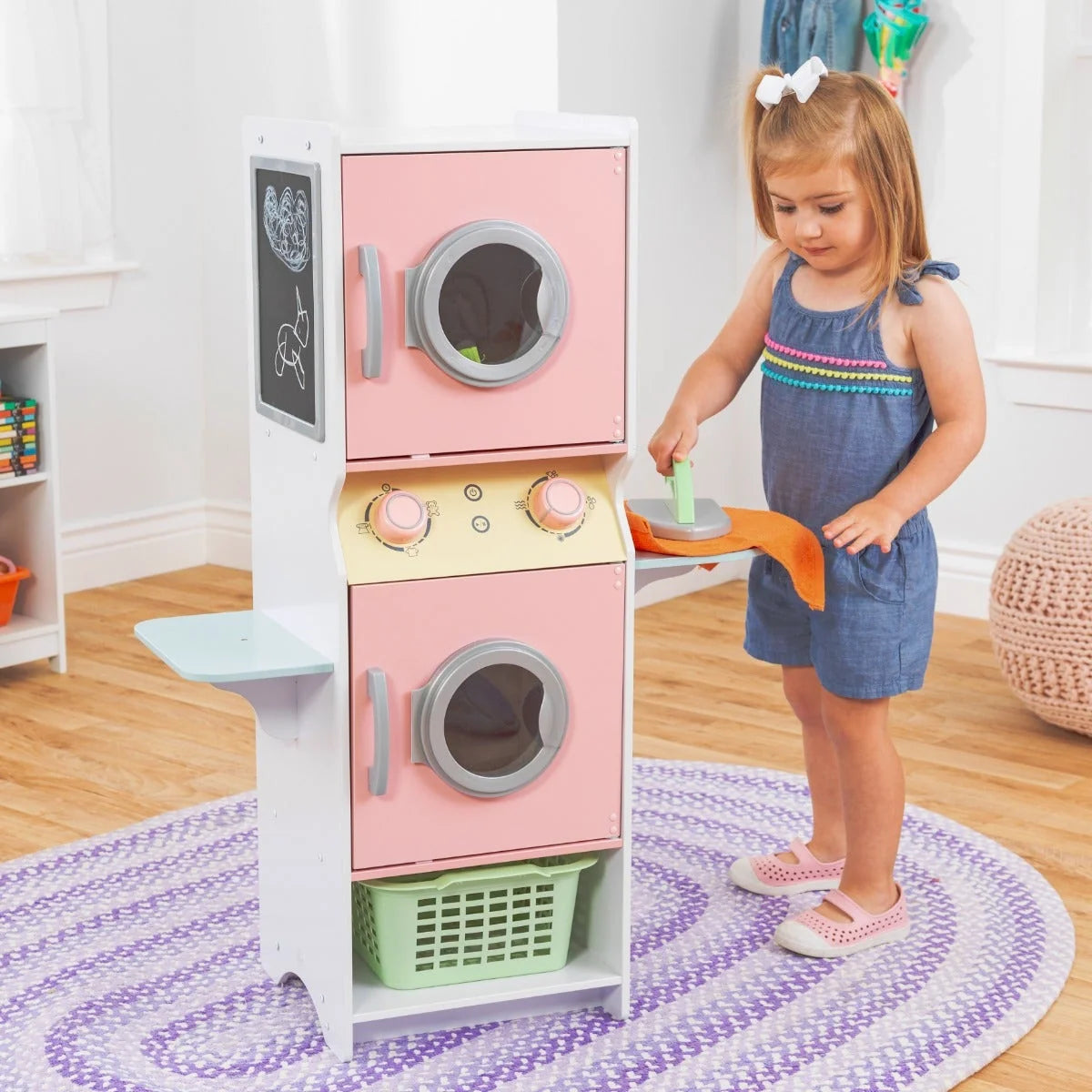 Laundry Play Set - Pastel