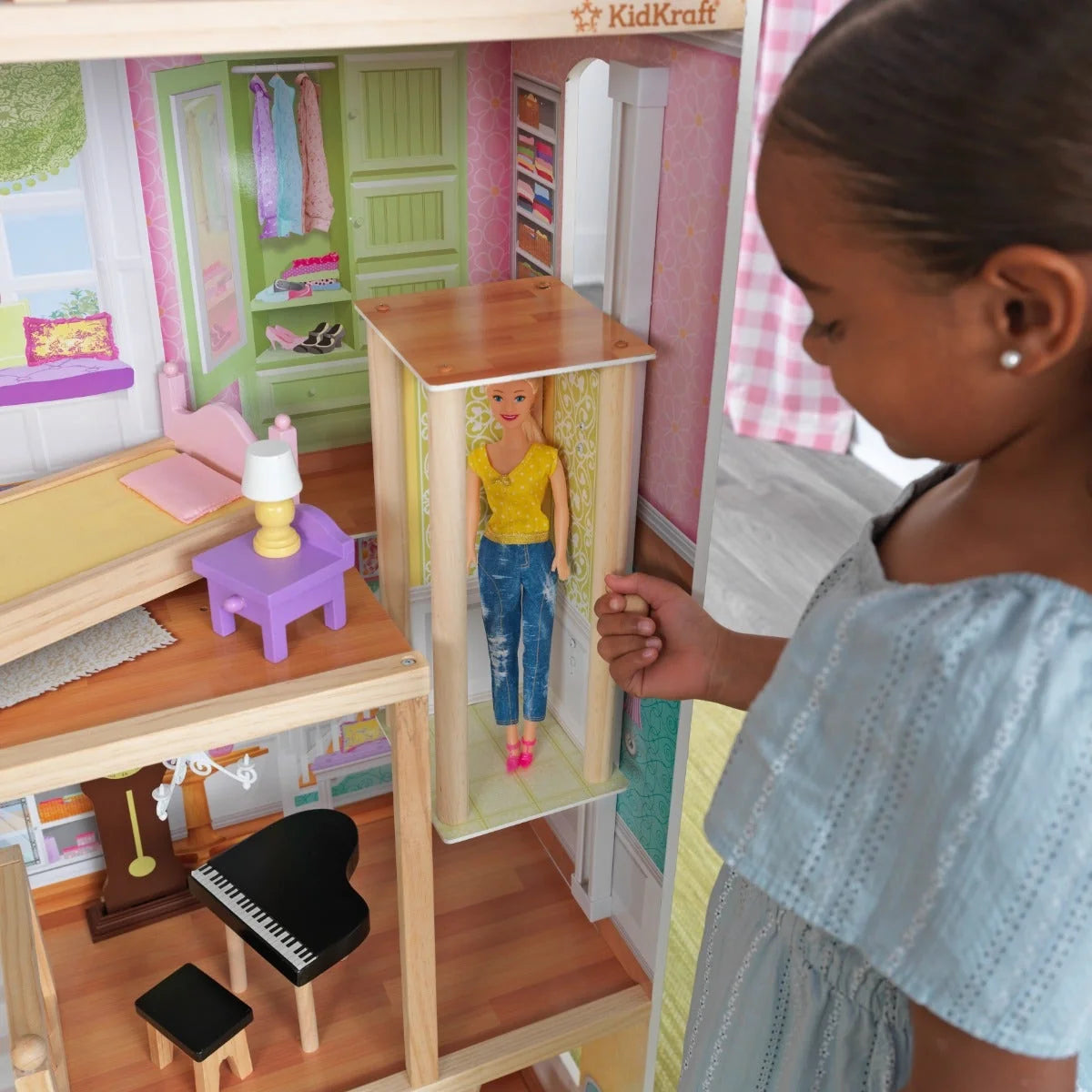Grand View Mansion Dollhouse