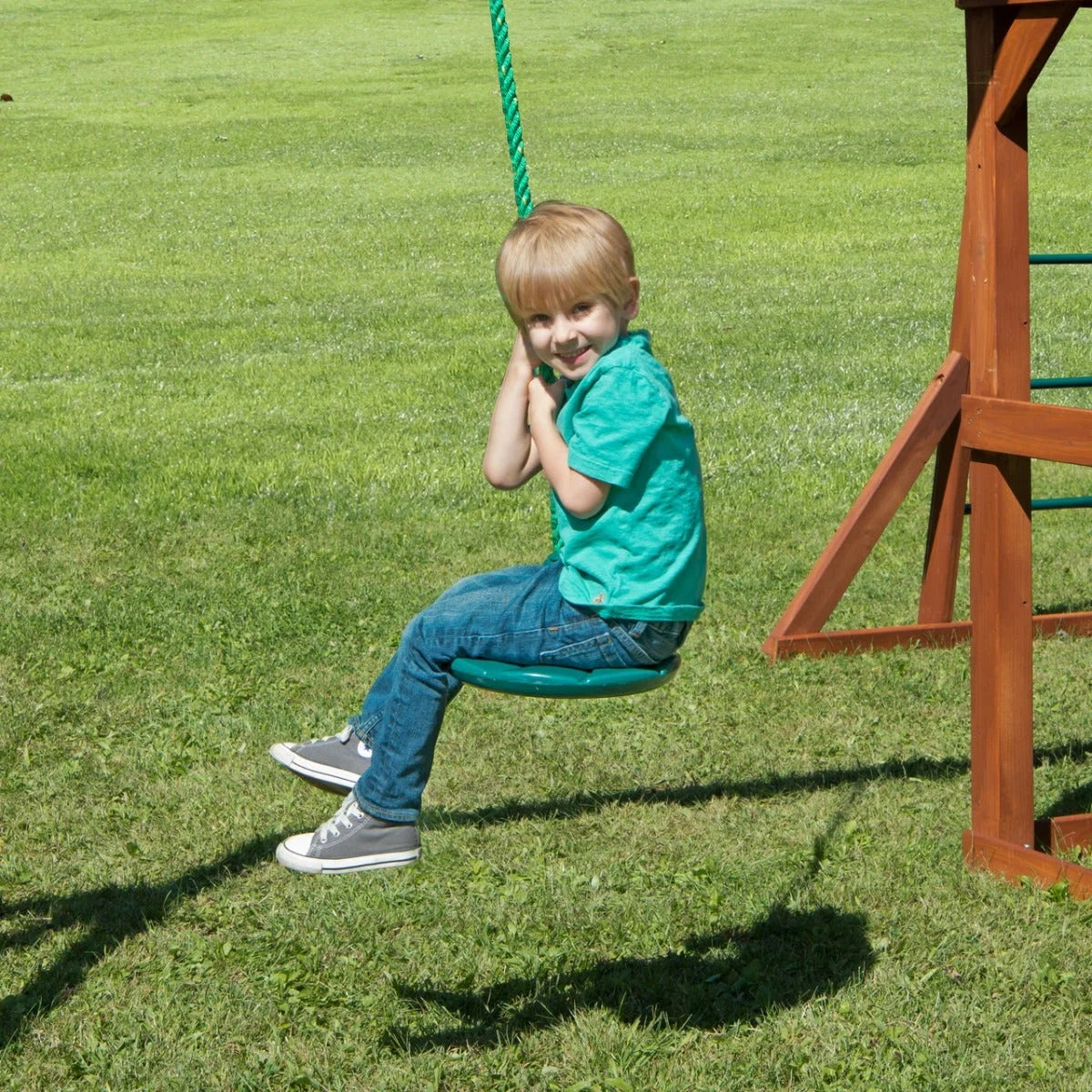 Disc Swing by Swing-N-Slide - Green