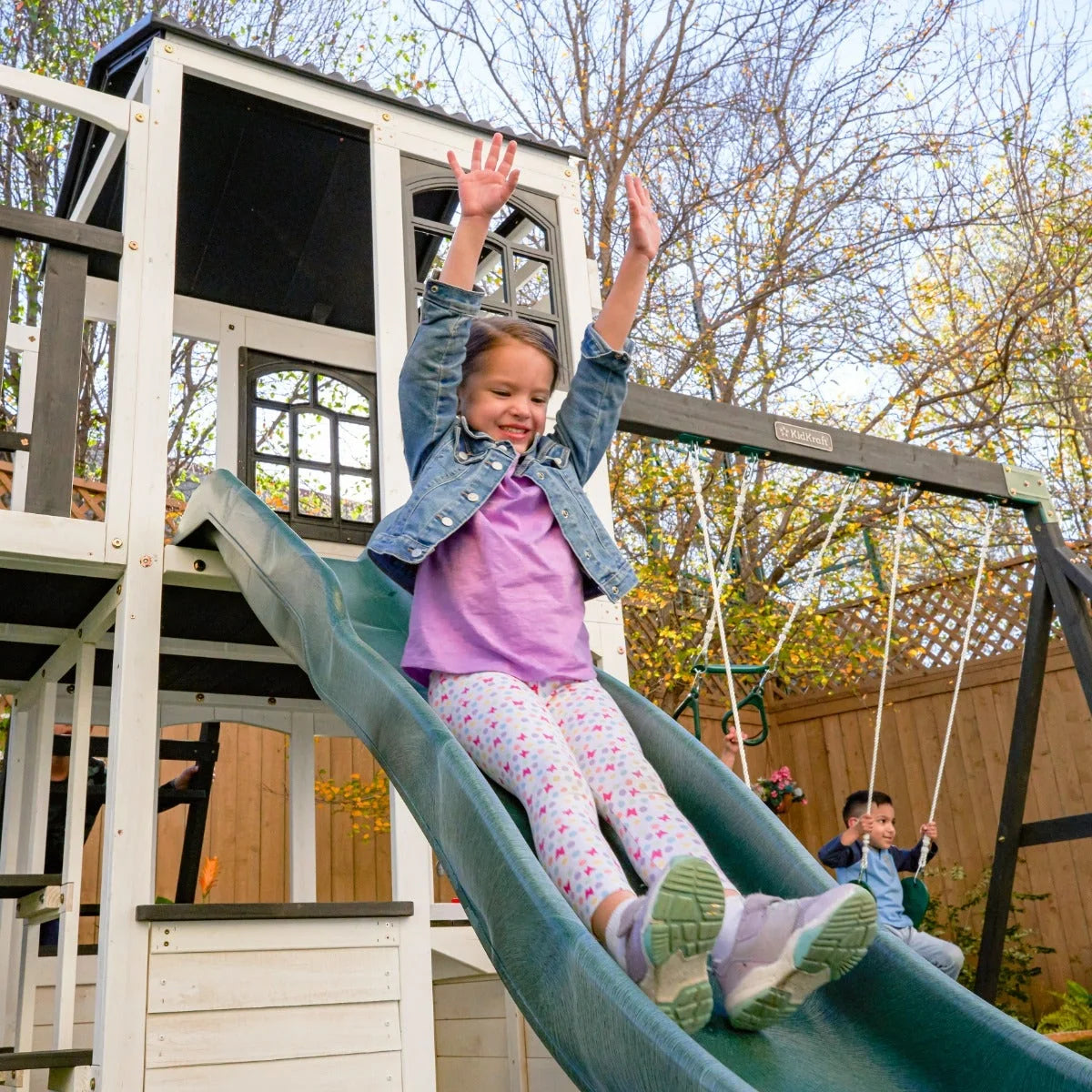 Wrangler Way Swing Set - Installation Available (Assembly)
