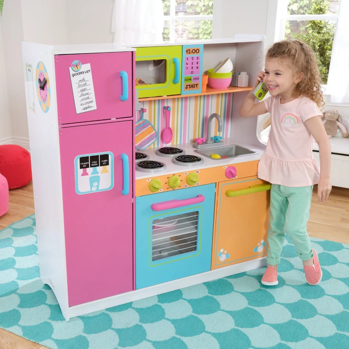 Deluxe Big and Bright Play Kitchen