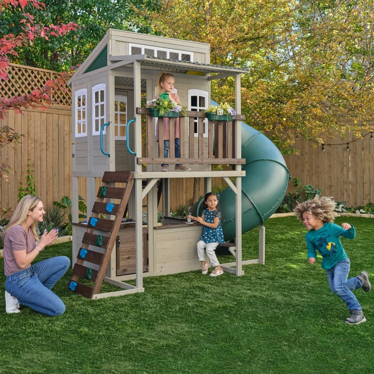 Cozy Escape Playhouse - Installation Available (Assembly)