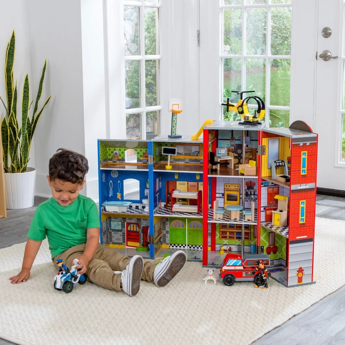 Everyday Heroes Wooden Play Set
